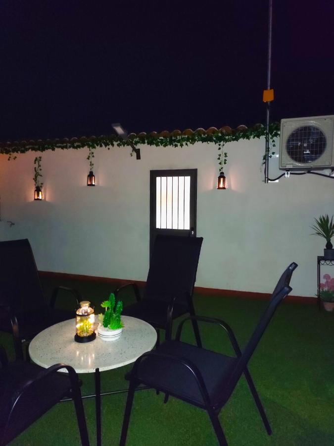 Casa Luzon, Terraza-Solarium Con Ducha Y Salon Rustico Apartment Villarejo de Salvanés Екстериор снимка