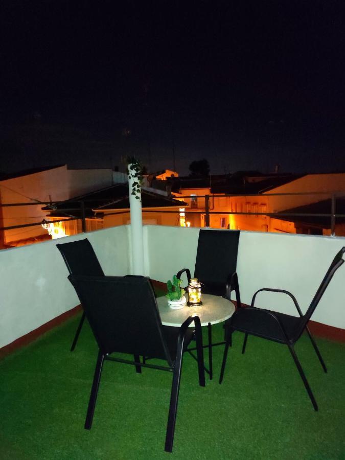 Casa Luzon, Terraza-Solarium Con Ducha Y Salon Rustico Apartment Villarejo de Salvanés Екстериор снимка