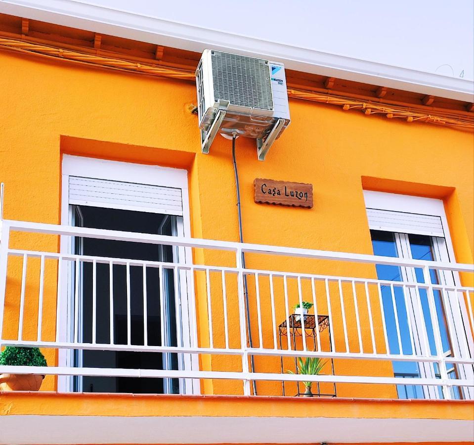 Casa Luzon, Terraza-Solarium Con Ducha Y Salon Rustico Apartment Villarejo de Salvanés Екстериор снимка