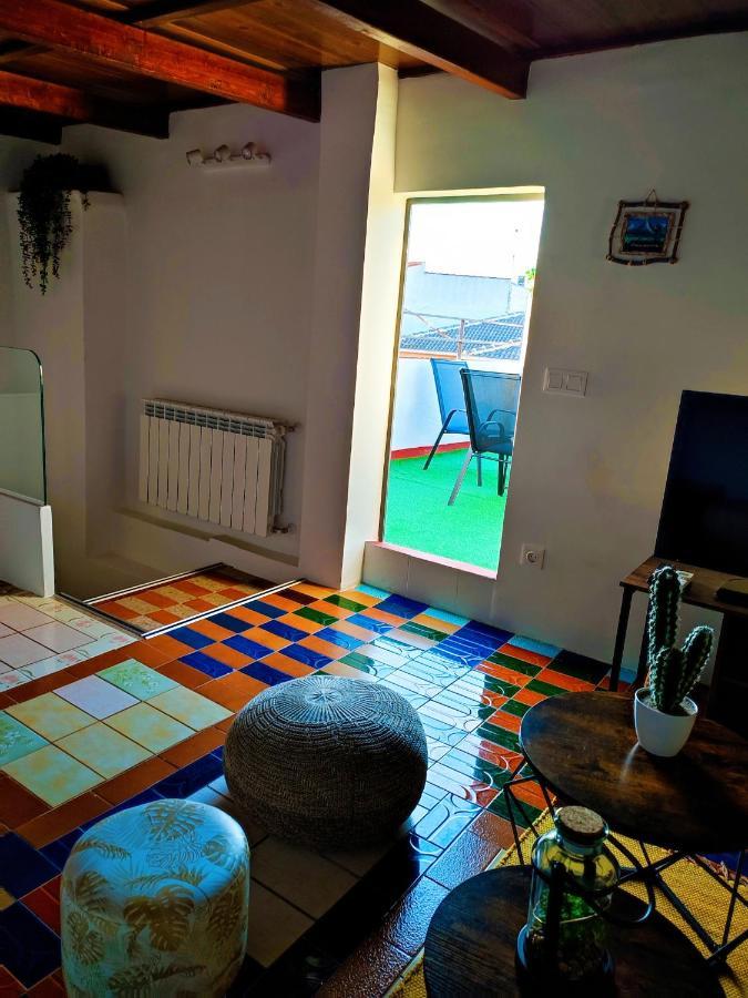 Casa Luzon, Terraza-Solarium Con Ducha Y Salon Rustico Apartment Villarejo de Salvanés Екстериор снимка