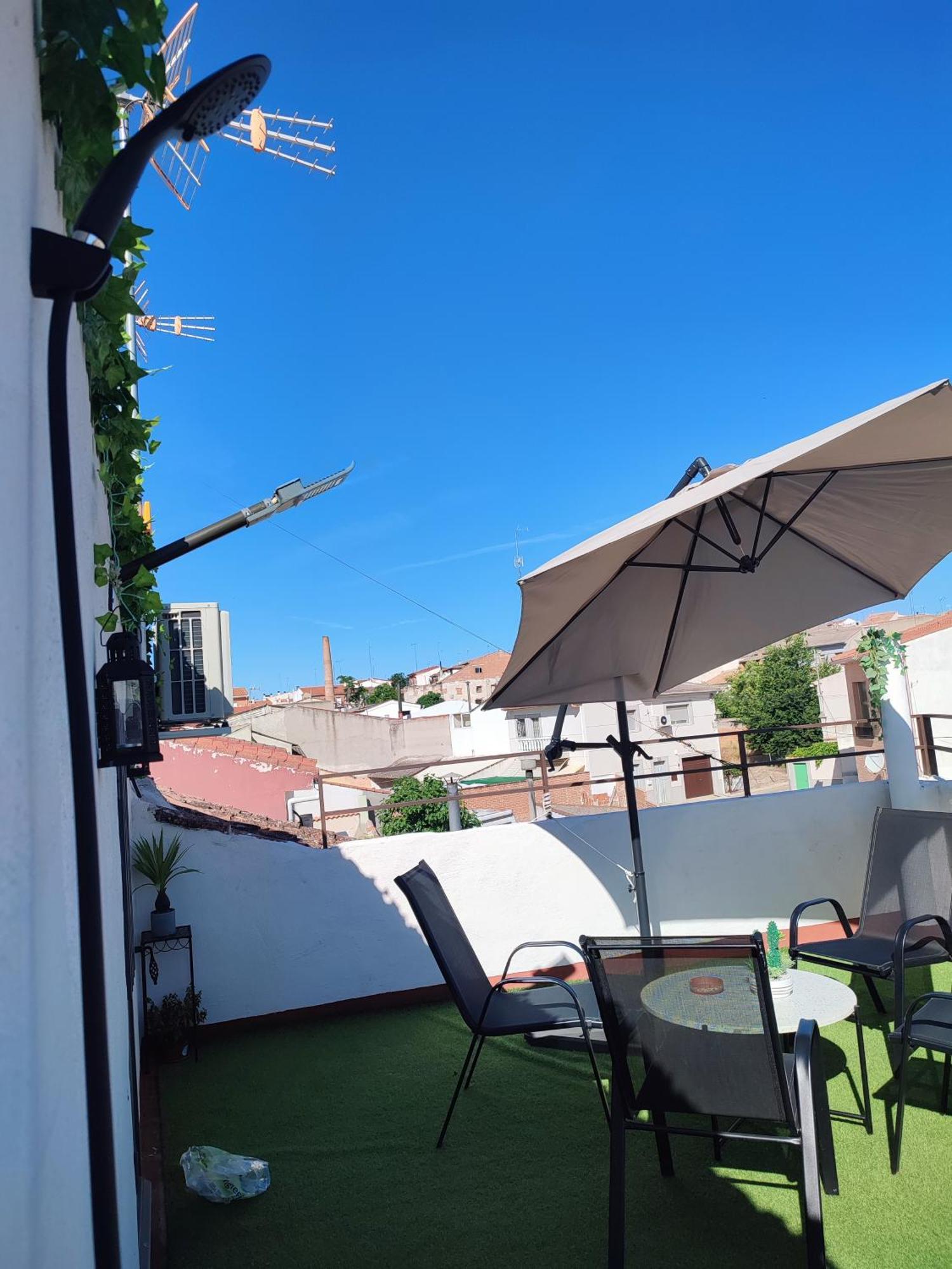 Casa Luzon, Terraza-Solarium Con Ducha Y Salon Rustico Apartment Villarejo de Salvanés Екстериор снимка