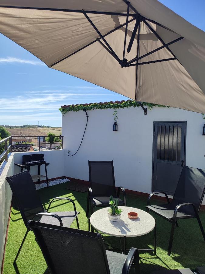 Casa Luzon, Terraza-Solarium Con Ducha Y Salon Rustico Apartment Villarejo de Salvanés Екстериор снимка