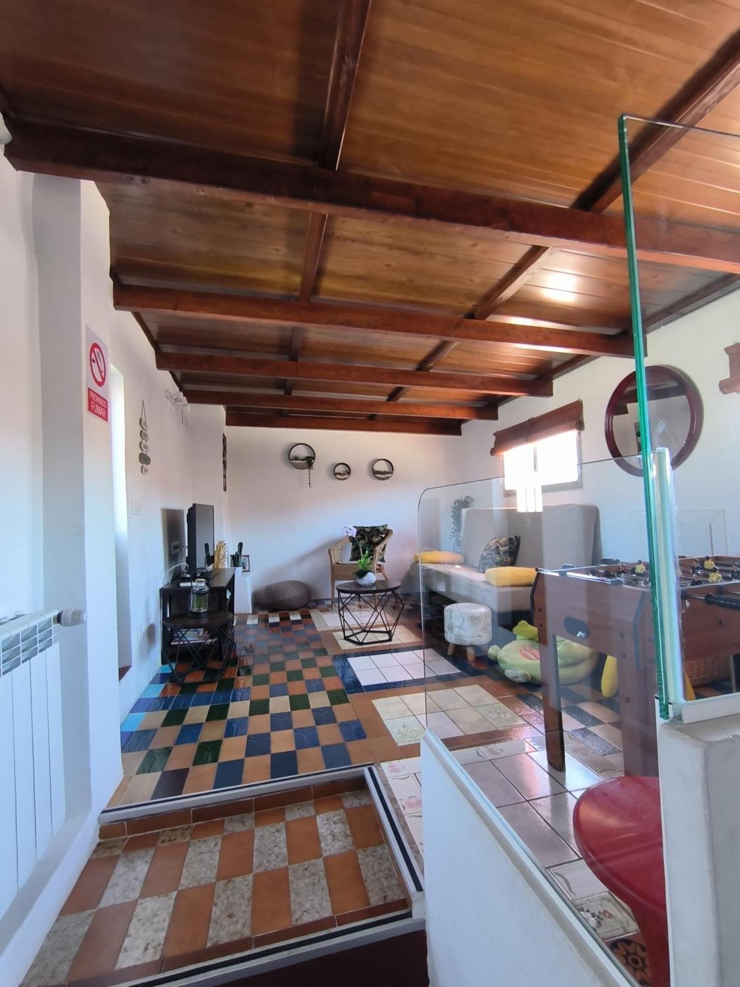 Casa Luzon, Terraza-Solarium Con Ducha Y Salon Rustico Apartment Villarejo de Salvanés Екстериор снимка